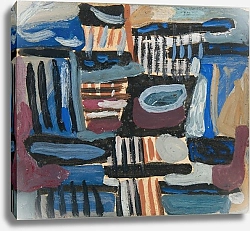 Постер Блондер Саша Абстрактная композиция II