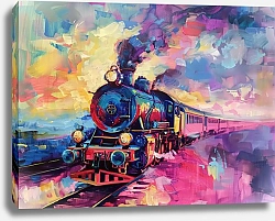 Постер Full steam ahead