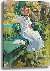 Постер Коровин Константин In the garden