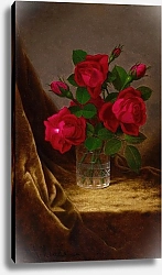 Постер Хид Мартин Джонсон Розы Жакмино