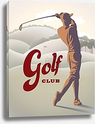 Постер Гольф 15