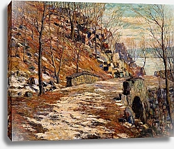 Постер Лоусон Эрнест Дорога вниз по Палисадсу