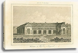 Постер Ile de Ste Helene. Habitation de Napoleon a Longwood
