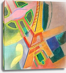 Постер Делоне Робер Eiffel Tower