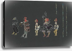 Постер Ландау Лон Begrafenisstoet, Coppe