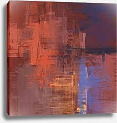 Постер Абстрактная картина #7