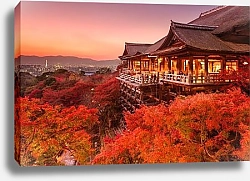 Постер Япония, Киото. Храм Киёмидзу-дэра