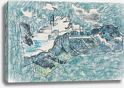 Постер Баббергер Август Шерхорн в снегу и Гриссток