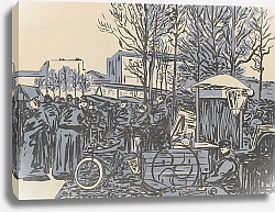 Постер Жуайо Амеде Foire à la ferraille