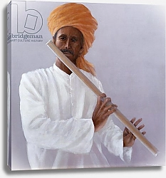 Постер Селигман Линкольн (совр) Flute Player