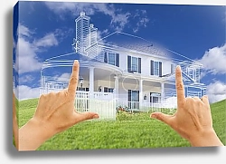 Постер Индивидуальное домостроение №14