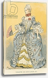 Постер Робида Альберт Toilette de Cour Louis XV
