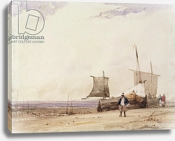 Постер Бонингтон Ричард Beach Scene 2