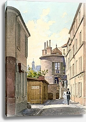 Постер Хоффбауер Федор Экскурсия по старой мельнице Д'Амур, Орлеан, 26 г. до н. э. отъезд мужа