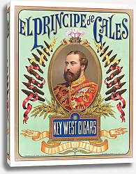 Постер Уэмпл Чез El principe de cales, Key West cigars