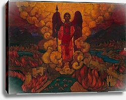 Постер Рерих Николай The Last Angel, 1912