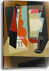 Постер Бланшар Мария Кубистическая смерть природы