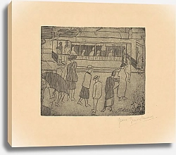 Постер Брюссельманс Жан The street