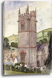 Постер Гилберт Касс Church Tower, Marldon