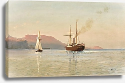 Постер Лагорио Лев Феликсович Приближаемся к Южному побережью Крыма