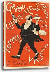 Постер Муэль Эжен Grand cidre mousseux par les Domaine de Valencey