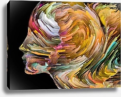 Постер Танец красок