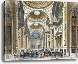 Постер Беност Филип Interior of La Madeleine, Paris