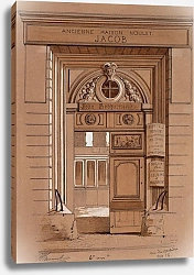 Постер Щове Жюль-Адольф 16 rue des Archives, 4ème arrondissement