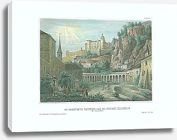 Постер Церковь Святого Петра и капелла, Зальцбург