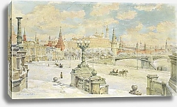 Постер Гриценко Николай View of the Kremlin in winter