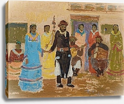 Постер Фигари Педро Sacando a bailar