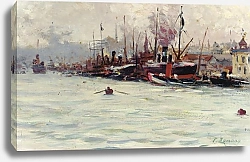 Постер Зонаро Фаусто Port Of Galata, Istanbul