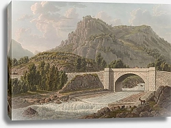 Постер Лори Габриэль Младшая Pont sur la Cherasca