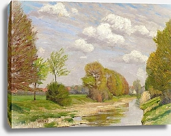 Постер Офи Уолтер Flusslandschaft