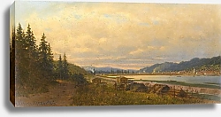 Постер Верещагин Петр Вид на Верх-Нейвинский