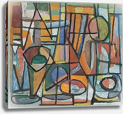 Постер Блондер Саша Абстрактная композиция II-геометрическая