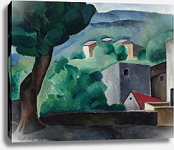 Постер Кислинг Моисей Paysage de Céret