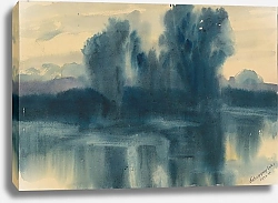 Постер Палугяй Золо Blue Mood over a Lake