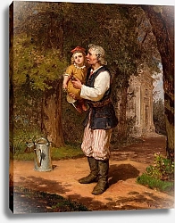 Постер Герсон Войцех Садовник и маленький полковник