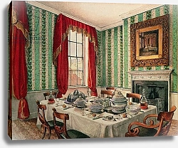 Постер Бест Мари Our Dining Room at York, 1838