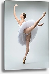 Постер Балерина в студии