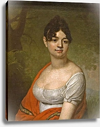 Постер Боровиковский Владимир Женский портрет. 1805