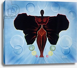 Постер Бэкфорд Икал (совр) Black Butterfly