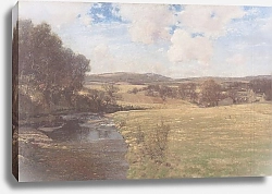 Постер Хьюстон Джордж Весна в Эршире, Шотландия