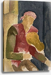 Постер Зак Евгений Мужчина, играющий на гитаре