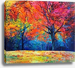 Постер Осенний пейзаж 4