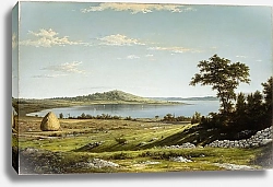 Постер Хид Мартин Джонсон Побережье Род-Айленда