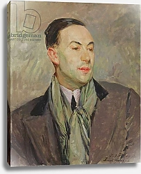 Постер Бланш Жаке Study for a Portrait of Paul Morand