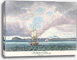 Постер Смит Чарльз Гамильтон Icy Bay  Mount Saint Elias