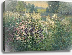 Постер Уитсман-Труллеманс Джульетта Landschap met klokbloemen